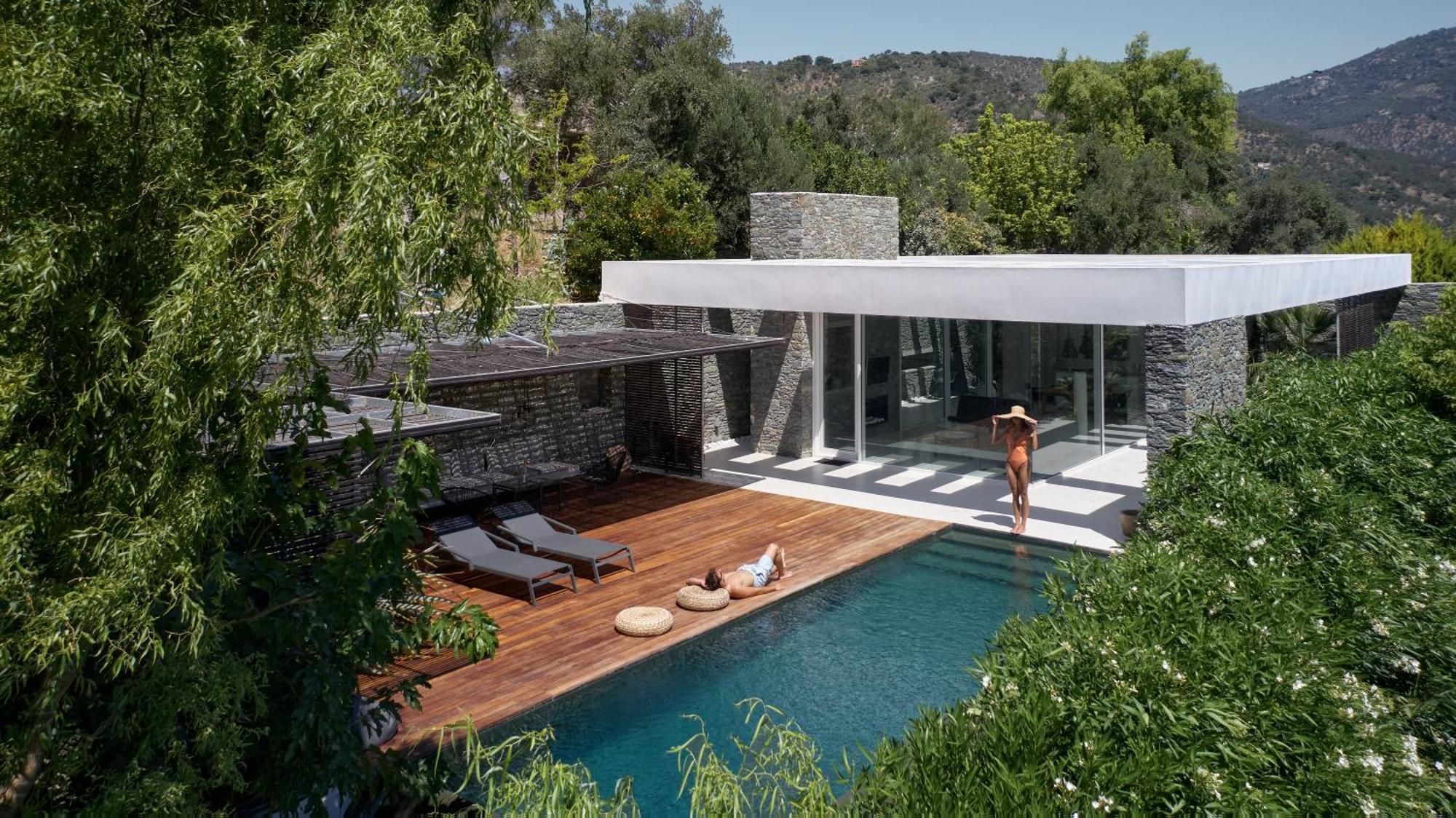 A - Luxury Villas بلوماريوس المظهر الخارجي الصورة
