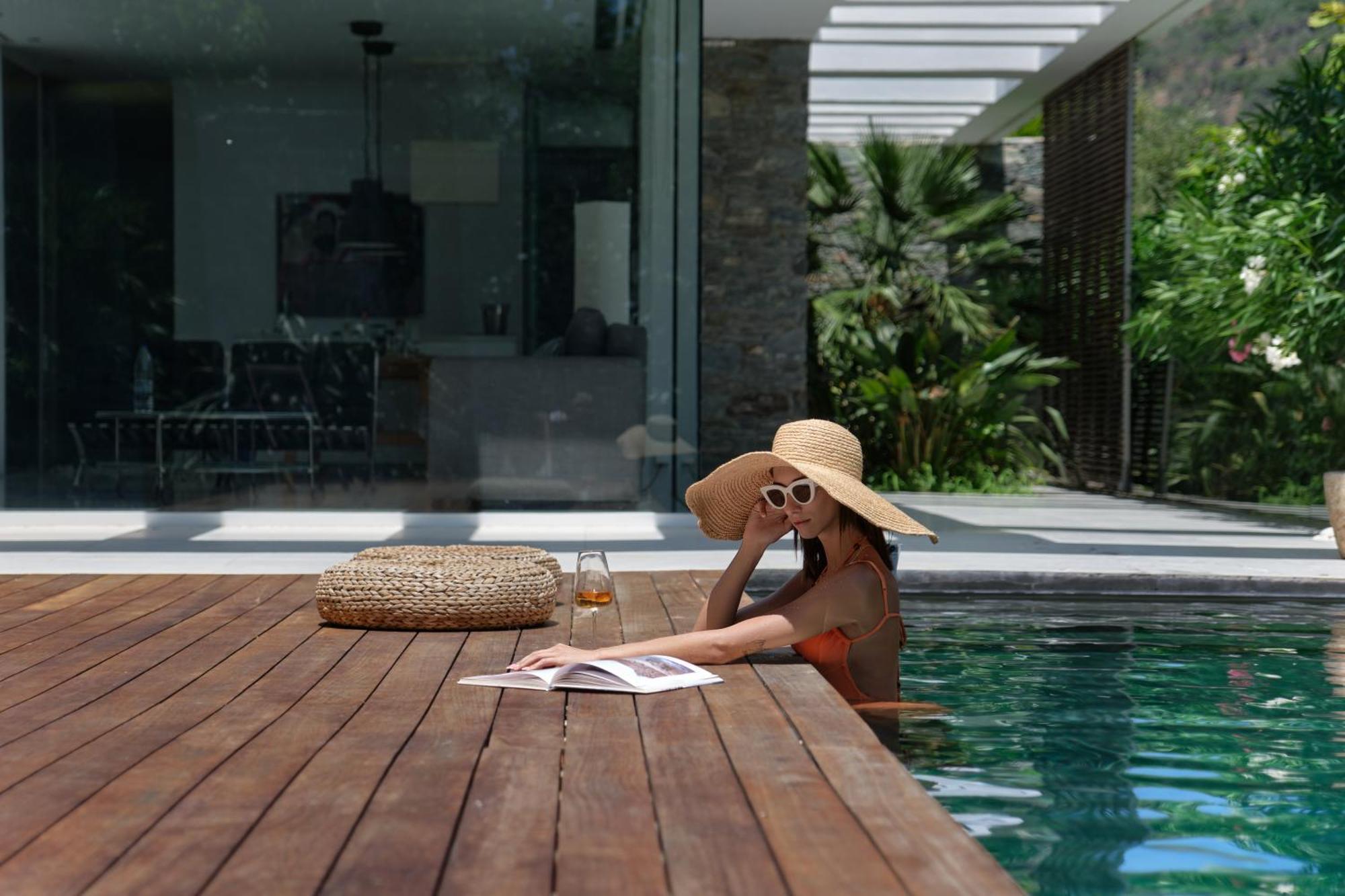 A - Luxury Villas بلوماريوس المظهر الخارجي الصورة